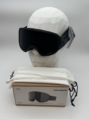 Salomon lumi skibrille black - lumi,