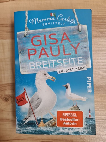 Breitseite ein sylt krimi - ein, sylt-krimi