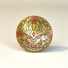 LEGO® Schild, goldener