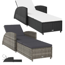 Garten Sonnenliege mit