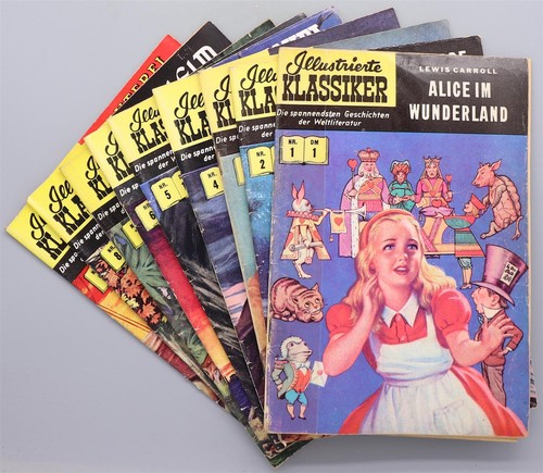Illustrierte klassiker - illustrierte, nr