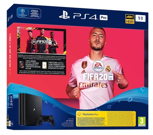 Ps4 konsole pro 1tb - 1tb, #fifa