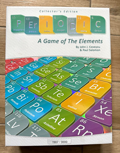 Genius games periodic game - games,