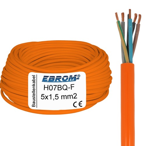 Ebrom pur leitung h07bq - pur,