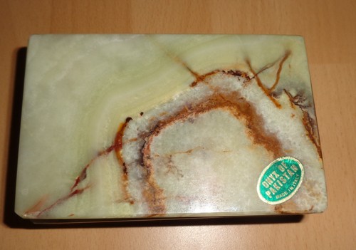 Vintage schatulle dose kasten - dose,
