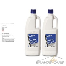 2x YACHTICON PURY BLUE 1 LITER SANITÄRFLÜSSIGKEIT ZUSATZ CAMPING WC FÄKALIENTANK