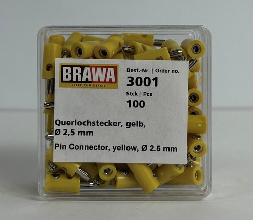 Brawa 3001 querlochstecker - ,