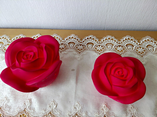 Porzellanrosen mit beleuchtung - porzellanrosen,