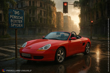 1:18 UT Models - 1996 Porsche Boxter - Ersatzteile - Spare Parts