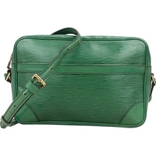 Louis Vuitton Green Epi