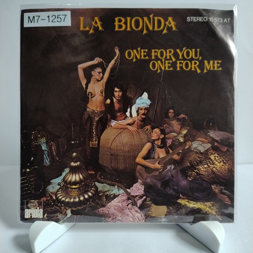 Bionda one for you - la, bionda – one