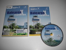 Balearen X Evolution PC DVD