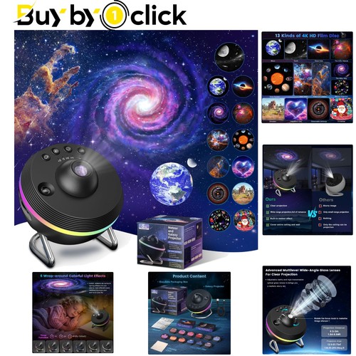 Galaxy planetarium - 4k, hd