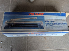Fliesenschneidemaschine Fliesenschneider 300mm Via Craft
