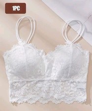 Eleganter Blumen-Spitzen-BH