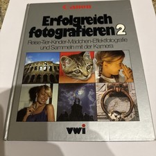 Canon Erfolgreich fotografieren Band 2 VWI Verlag