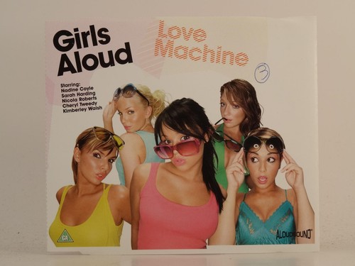 Girls aloud love machine - love,