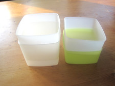 Tupperware 4 Gefrierbehälter