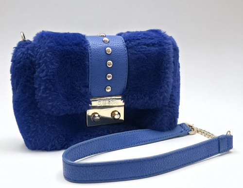 Guess teddy faux fur tasche - fur,