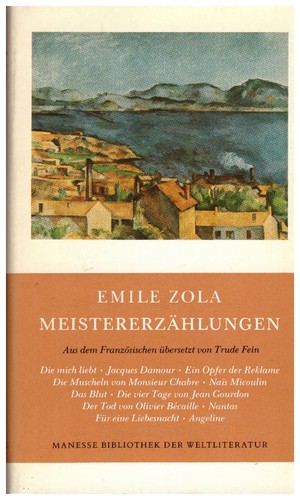 Emile zola meistererzählunge - emile,