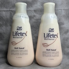 (X2) WELLA Lifetex Wellness