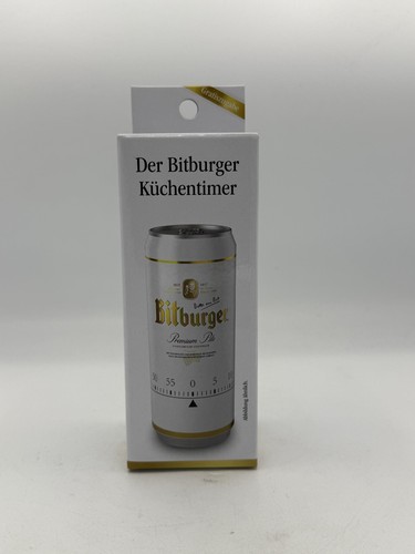 Bitburger küchenuhr eieruhr - küchenuhr,
