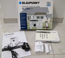 Blaupunkt SA2700 Kit Smart GSM Alarm Alarmanlage Funk für Sim Karte