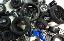 LEGO Reifen, Achsen &