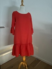 CONLEYS Blue Leinen Kleid