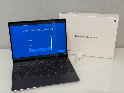 Huawei matebook intel - x,