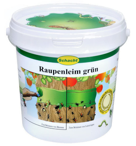Raupenleim grün von - 1, kg