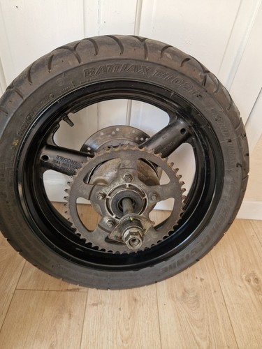 Suzuki bandit hinterrad - suzuki,