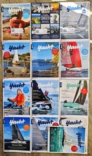 Zeitschrift YACHT Jahrgang 2024  I. HJ - 13 Hefte - TOP Zustand YACHTING segeln