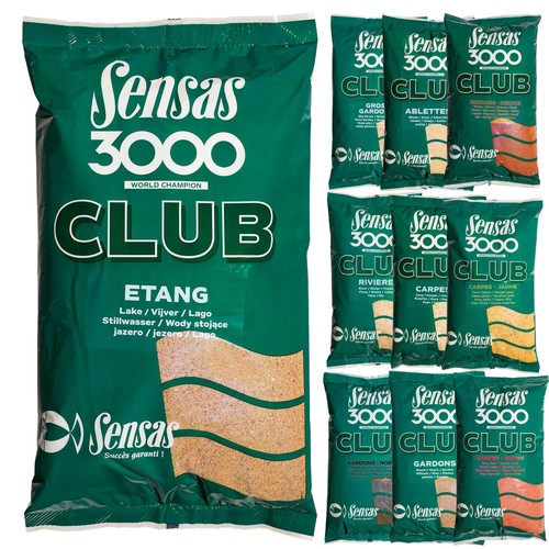 Sensas 3000 club - 1kg, |