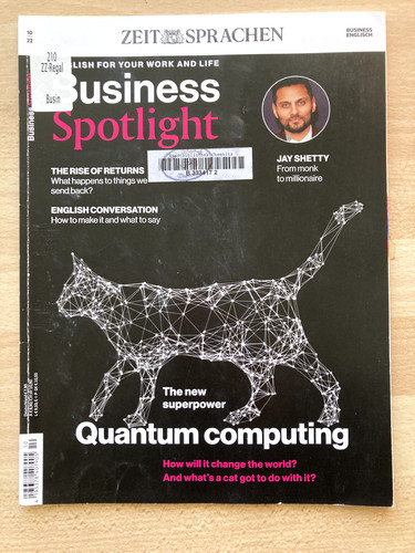 Zeitschrift business spotlight - zeitschrift,
