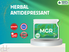 MGR - Anti-Stress Komplex pflanzlicher Antidepressiva mit Magnesium 60 KAPSELN