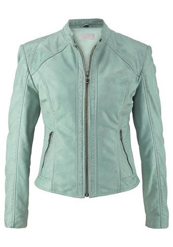 Designer lederjacke tamaris - lederjacke,