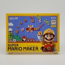 Super Mario Maker Wiiu CIB mit
