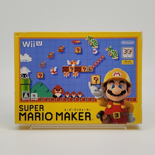 Super mario maker wiiu - wiiu, cib