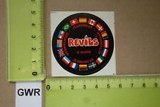 Alter Aufkleber Mode Kleidung Sportswear Jeans Fashion Schuhe REVILS (GWRB)