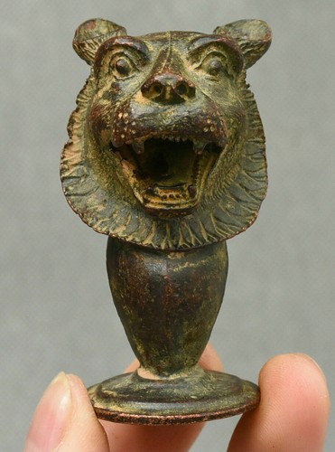 7cm antique old - old, bronze