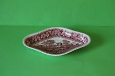 Spode Pink Tower Schale Salatschale Beilagenschale 23 x 14,5 cm 