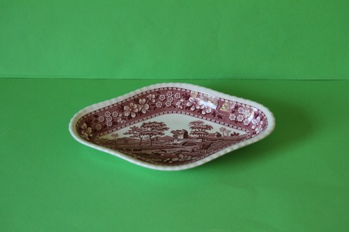 Spode pink tower - pink, schale
