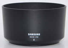 Samsung SCH-B 52mm Gegenlichtblende NX 50-200 f/4-5.6 ED OIS II Objektive Gut