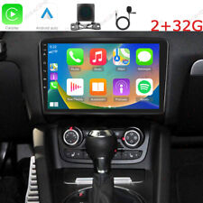 Für Audi TT 2006-2014 Autoradio Android 15 Apple Carplay GPS Navi WIFI BT Kamera