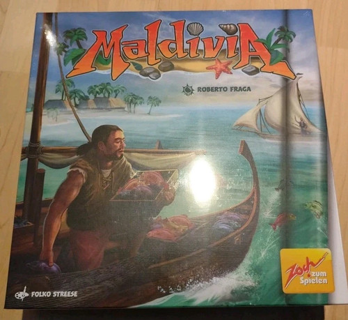 Maldivia zoch spiel - spiel, neu/ovp