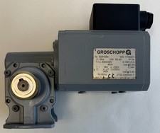 Groschopp getriebemotor mot - 3~,