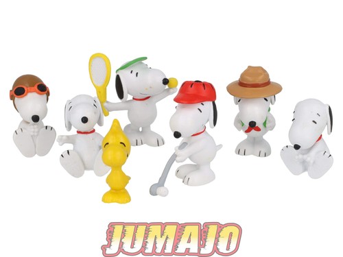 Pvc21 lot figurines pvc - lot, 7