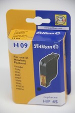 Druckerpatrone Pelikan H09 f DeskJet 710C 720C 850C 895C 930C 950C HP 45 schwarz