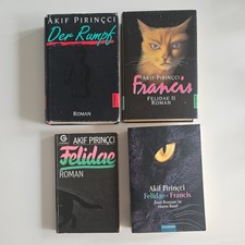 4x AKIF PIRINCCI | FELIDAE DER